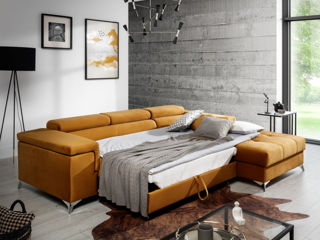 Canapea spațioasă și confortabilă pentru casă foto 2