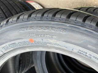 215/55 R18 Nexen N`blue 4season/ Доставка, livrare toata Moldova 2024 foto 8