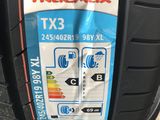 245/40 R19 Tracmax Xprivilo TX-3/ Доставка, livrare toata Moldova foto 2