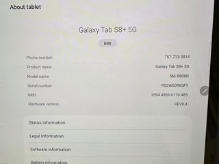 Samsung Galaxy Tab S8+ 5G foto 6