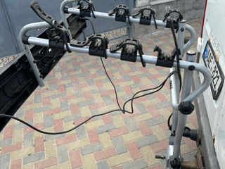 Thule Hang-On 9708 pentru 4 biciclete inclusa plata de lumina la numar