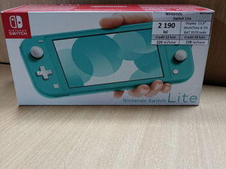 Nintendo Switch Lite 4/32 gb - 2190 lei
