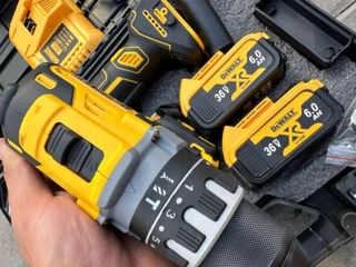 Шуруповёрт комплект  Болгарка + шуруповерт Dewalt 2 в 1 новый доставка .  бесщёточный foto 3