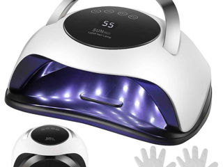 УФ-лампа для сушки ногтей с автоматическим датчиком,