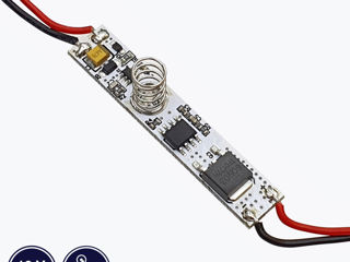 Sensor pentru banda led, senzor de miscare pentru banda led 12 V, sensor pentru mobila, panlight foto 15