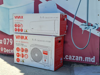 Vivax, M-Desing - Europa/Croația. 9 Btu. Pentru 25m. Pe stoc 12/18/24 BTU