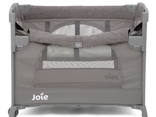 Patuț pliant co-sleeper Joie Kubbie foto 2