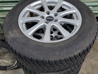 Jante 5x114.3 Anvelope 225 65 17 Nokian