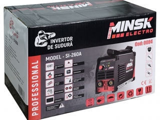 Invertor Minsk Electro MMA SI-260A, Сварочный инвертор, livrarea gratuita, garantie, rate 0% foto 3