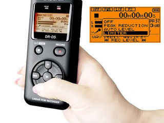 Tascam DR-05 портативный PCM/MP3 рекордер. foto 3
