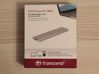 Transcend M.2 SSD enclosure kit