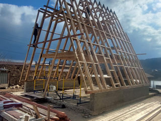 Сase din lemn.Construim la comanda case, terase, foisoare, acoperisuri. foto 15