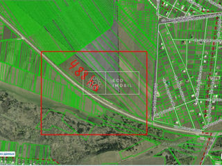 Vânzare, teren agricol, mun. Chișinău, com. Cruzești, 4.88 ha, 366900 euro foto 2