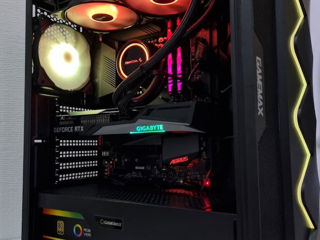 PC Intel Core i7-11700K, SSD120 GB+MVMe256Gb+HDD2TB,DDR4 32GB, Video RTX3060 Ti 8Gb foto 2