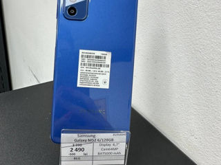 Samsung M52 6/128GB  2490lei