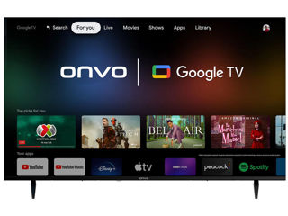 Onvo 50'' Ov50F950 Frameless 4K Google Tv