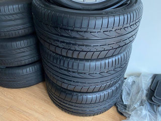 285/40 R21 Roti Porsche Cayenne Bridgestone - Комплект Диски/Шины  Порше Кайен foto 3