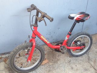 Bicicleta pentru copii de 3-6 ani foto 1