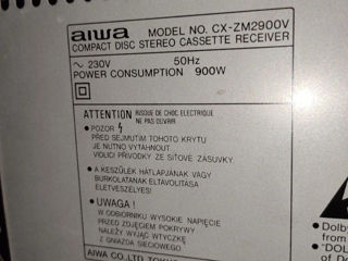 Покупаю, cumpar aiwa Z-M2900 foto 3