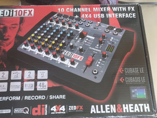 Продам микшерный пульт - ALLEN&HEATH ZEDI 10  FX USB foto 2