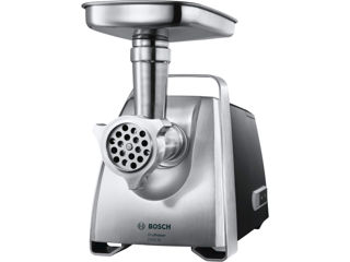 Masina de tocat carne BOSCH ProPower MFW68660, 4.3kg/min, 2200W, accesoriu carnati/suc de rosii/kebb foto 2