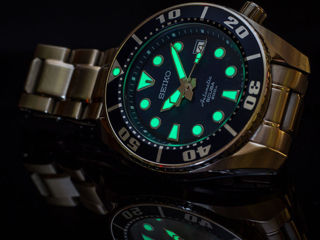 Часы seiko scubo "sumo" prospex diver 200 metr новые оригинал куплены в Японии NEW Срочно foto 2