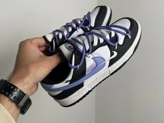 Nike SB Dunk Low Black Purple foto 7