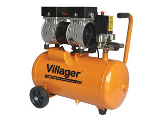 Compresor de aer Villager VAT 24 LS 750 W / Achitare 6-12 rate / Livrare foto 1