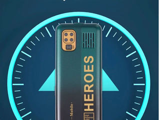 Новый мобильный телефон-Heroes с 3-sim-фонариком и аккумулятором на 2500 mA. и зарядкой в комплекте. foto 10