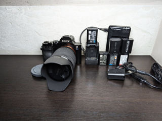 Sony ILCE 7s kit foto 5