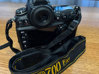 Nikon D700 Obiectiv  24-70 mm f2.8 foto 10