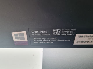 Dell optiplex 7450 AIO foto 3