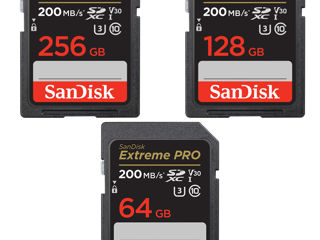 Sandisk Lexar 64 / 128 / 256 GB SDXC