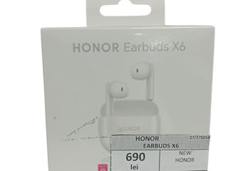 Honor Earbuds x6 - 690 Lei , Noi!