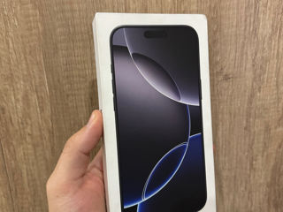 iPhone 16 Pro Max Black Titanium 256 GB