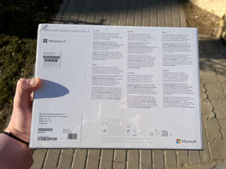 Microsoft Surface Laptop Go 3 16/256Gb SandStone Sigilat! foto 4