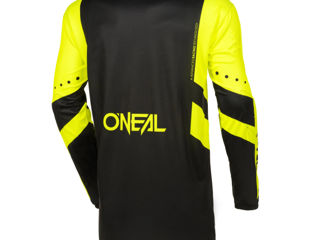 Tricou O'NEAL Element Racewear V.24 Negru/Neon premium - accesibil foto 2