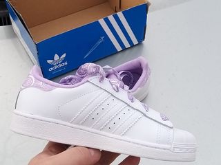 Adidas superstar. Оригинал. Размер 31.5 foto 2