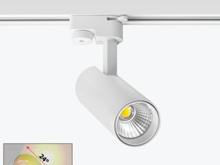 Proiector LED pe sina, proiector track cu LED, sisteme de iluminat pe sina, panlight, LED liniar foto 17