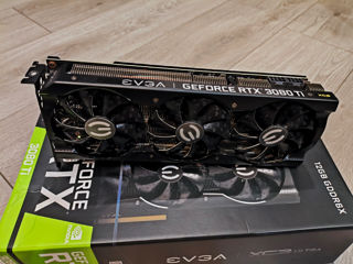 Продам EVGA RTX 3080Ti XC3 Ultra Gaming 12Gb foto 2