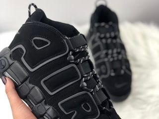 Nike Air More Uptempo Black Reflective. foto 1