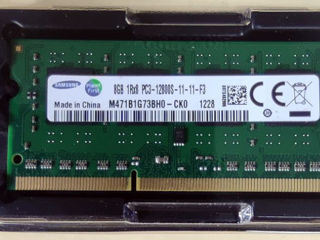 Модуль памяти Samsung SODIMM DDR3, 8ГБ, 1600МГц, PC3-12800. foto 1
