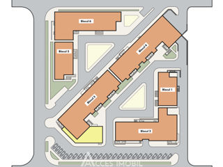 2-х комнатная квартира, 57 м², Центр, Думбрава, Кишинёв мун. фото 4