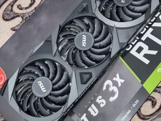 GeForce RTX 3060ti ventus 3x msi foto 3