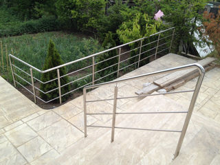 Balustrade din inox foto 2