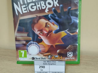 Joc Xbox Hello Neighbor    290 lei foto 1