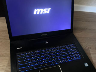 MSI 17 Gamer - i7 6700/ 32GB DDR4/ SSD + 1TB/ NVIDIA GeForce 4GB