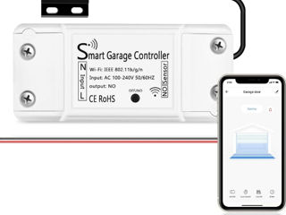 AGSHOME Smart Wi-Fi, пульт дистанционного управления гаражными воротам foto 7