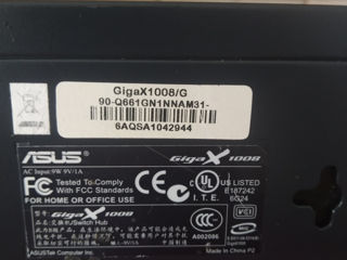Свитч 8 портовый Asus GigaX 1008/G - 40 лей. foto 6