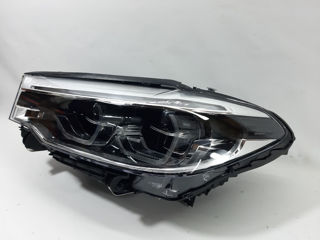 Фара передняя левая adaptive LED BMW 5 2017-2020 63117214961 foto 3